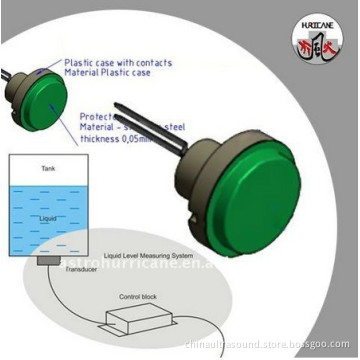 1.0MHz Ultrasonic Heat Meter Transducer